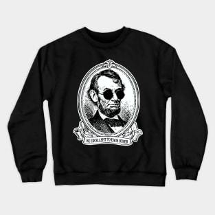 Excellent Abe Crewneck Sweatshirt